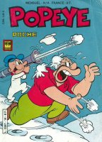 Grand Scan Popeye Poche n° 14